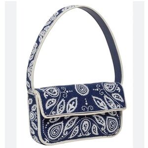 Staud Tommy Bandana Bag
